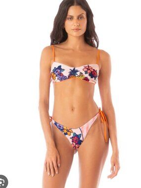 NWT Maaji Hula Harmony Bikini Set